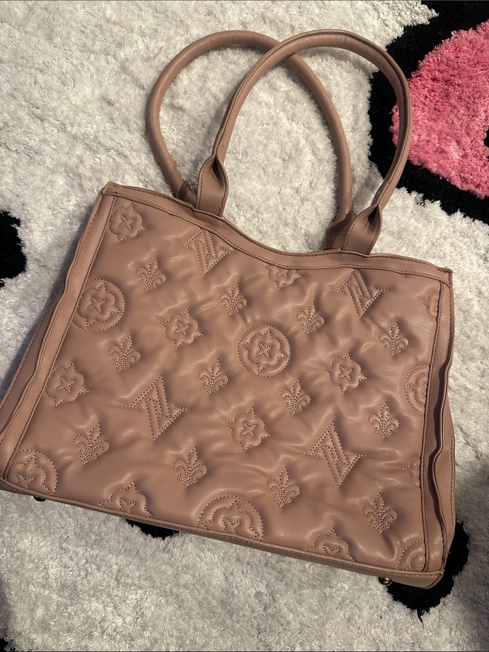 Dusty Rose Tote